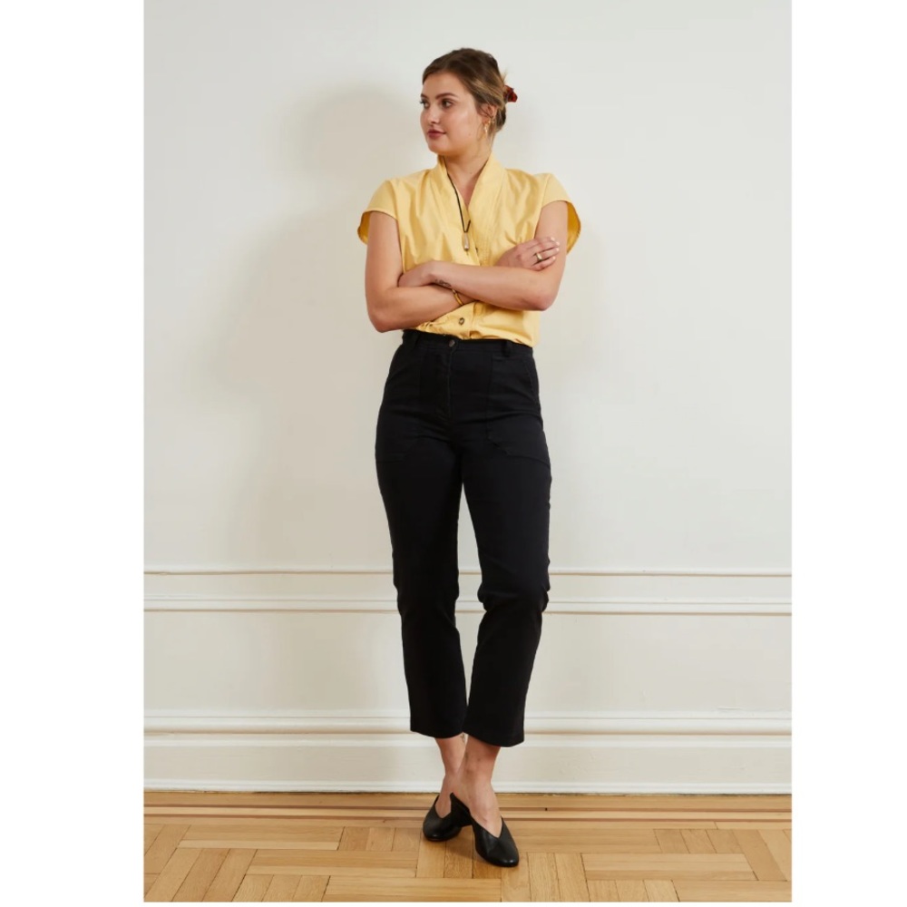 Loup Black James Work Pant